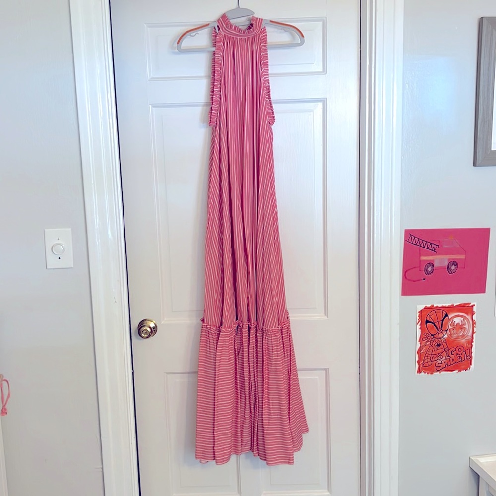 Pink Loretta Caponi Dress